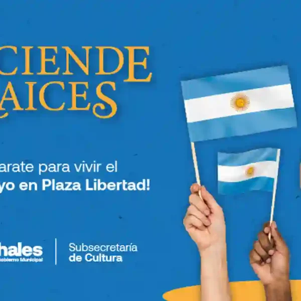 ¡Preparate para vivir el 25 de Mayo en Plaza Libertad!