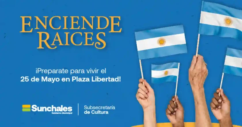 ¡Preparate para vivir el 25 de Mayo en Plaza Libertad!