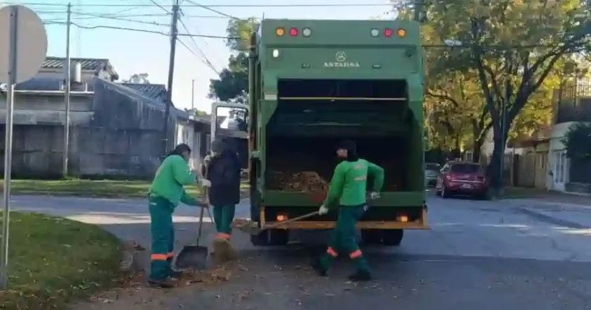 El Municipio desarrolla el barrido urbano con la incorporación de un nuevo turno al cronograma habitual