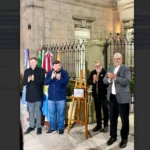 calvo acompañó la puesta en valor de la asociación italiana “alfredo cappellini” de sunchales