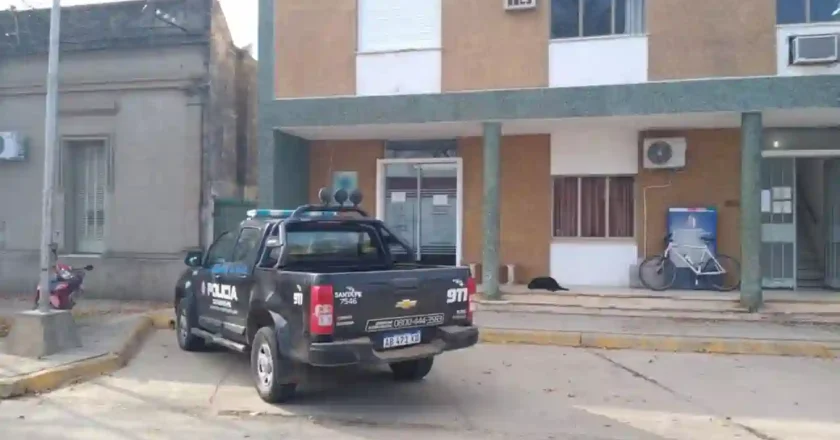 Humberto Primo: detienen a un joven por robo frente al Club 9 de Julio