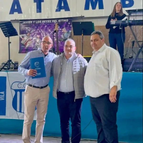 Calvo participó de la 18° edición de la fiesta provincial del matambre en Vila