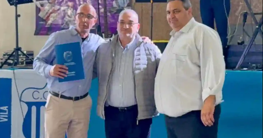 Calvo participó de la 18° edición de la fiesta provincial del matambre en Vila