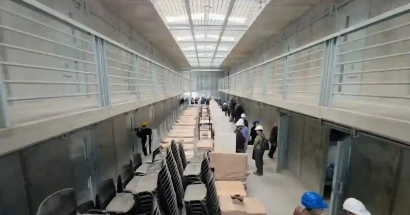 Nueva unidad penitenciaria de Recreo estaría lista en 30 días