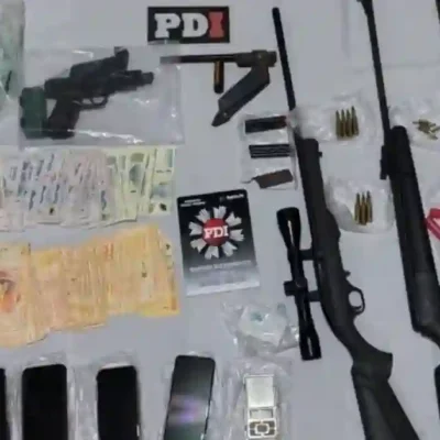 Tostado: detienen a un joven por venta de drogas y armas