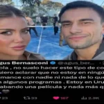Agustín Bernasconi niega romance con Wanda Nara pero borra los mensajes