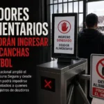 Tribuna Segura: los deudores alimentarios no podrán entrar a las canchas