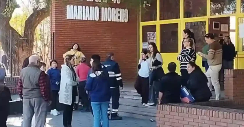 San Cristóbal: una explosión en una escuela generó pánico entre alumnos