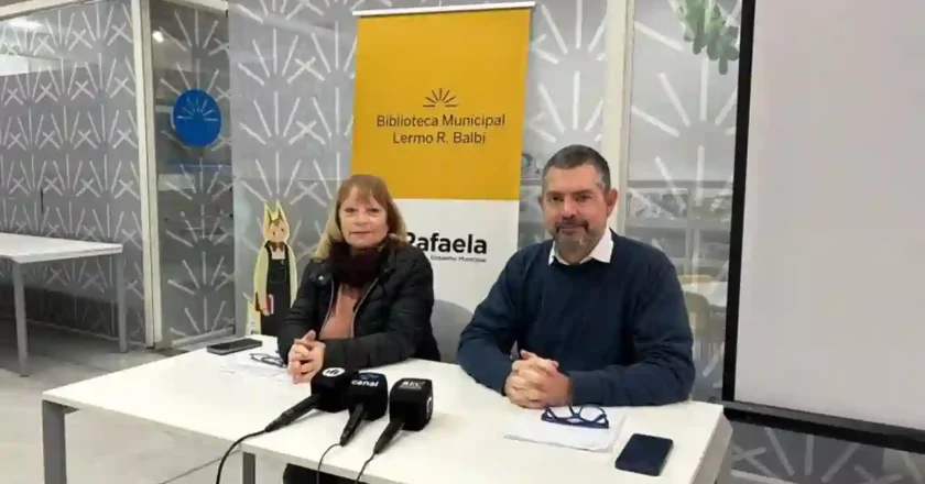 Se presentó la convocatoria de participación ciudadana para el diseño de la bandera oficial de Rafaela