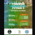 Club SEOM lanza el Torneo Intersindical de Fútbol 5 en Rafaela