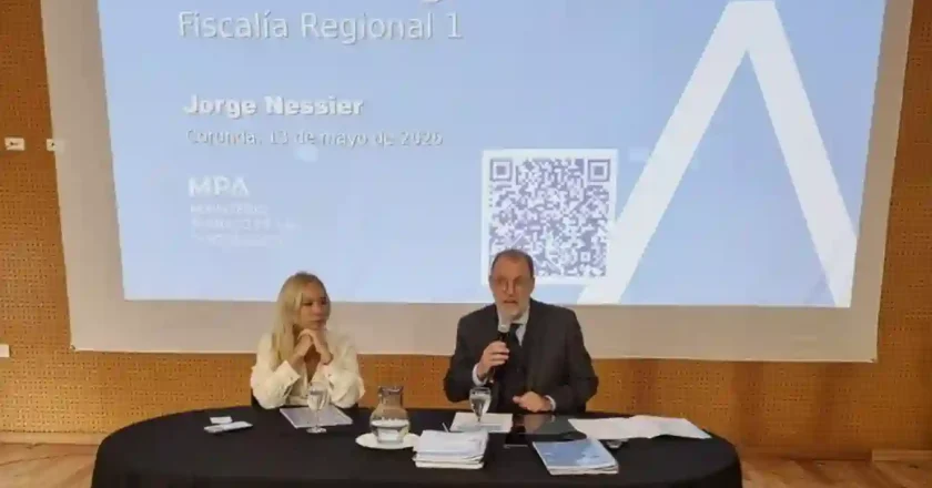 El Fiscal Regional Jorge Nessier presentó su Informe Anual de Gestión