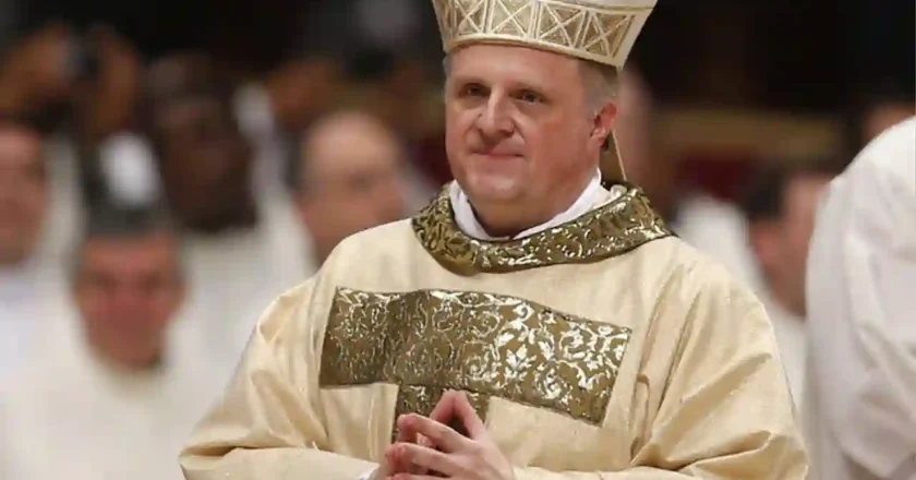 Mons. Michael Wallace Banach, nuevo nuncio apostólico en la Argentina