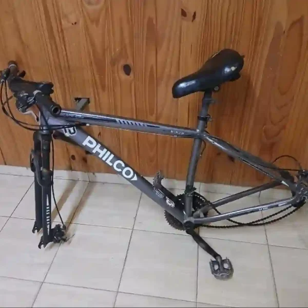 Rafaela: secuestraron cuadro de bicicleta abandonado