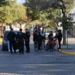 Rafaela: dos detenidos con arma de fuego y droga en moto