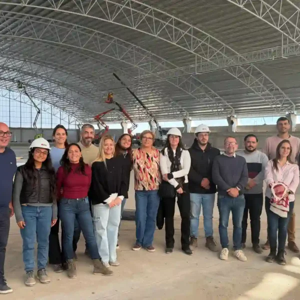 Integrantes del Concejo Municipal de Rafaela visitaron las obras de los Juegos Suramericanos