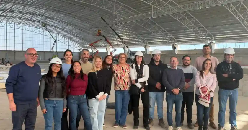 Integrantes del Concejo Municipal de Rafaela visitaron las obras de los Juegos Suramericanos