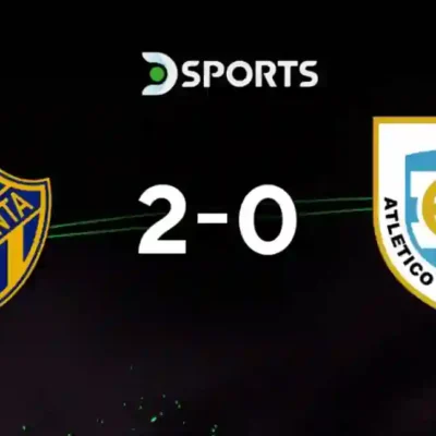 Atlético de Rafaela cayó 2-0 ante Atlanta por errores defensivos