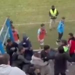 Tensión y violencia en un partido de inferiores en Rafaela