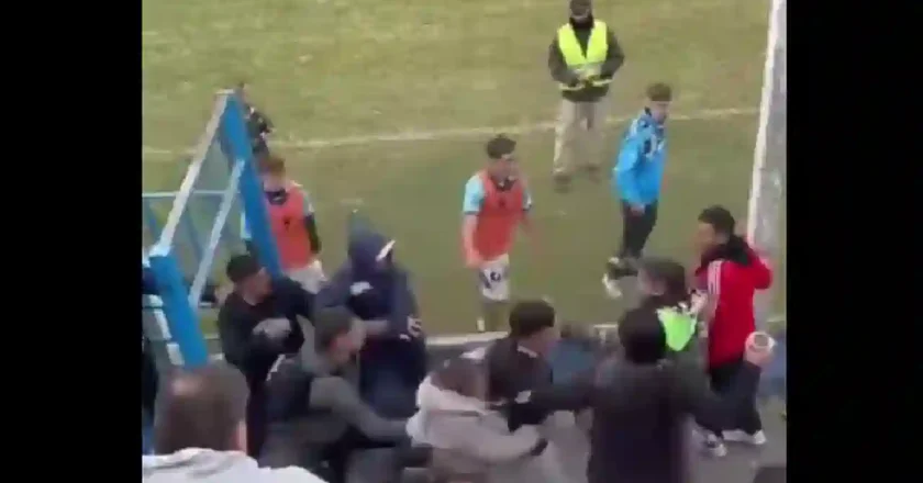 Tensión y violencia en un partido de inferiores en Rafaela