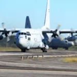 Milei envió un Hércules C-130 a Bolivia en medio de la crisis social