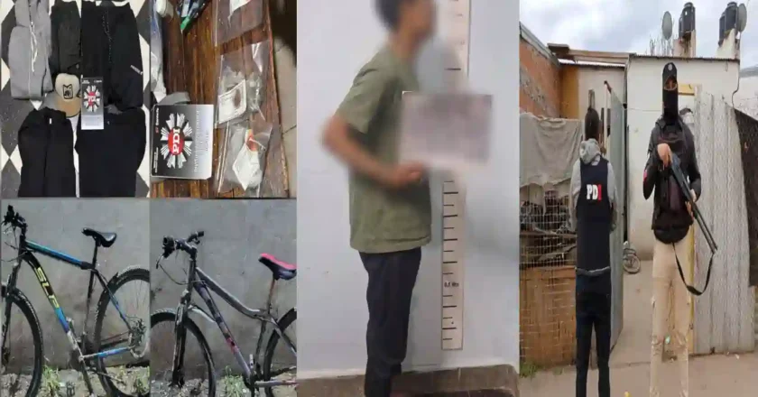 Rafaela: PDI detuvo a un hombre por hurto y robo calificado