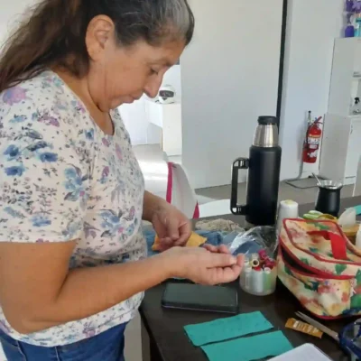 El Punto Violeta fortalece espacios de acompañamiento y contención para mujeres
