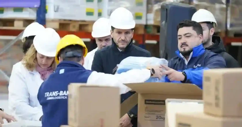 Ante el retiro de Nación, el gobierno provincial inició el reparto de medicamentos a centros de salud y hospitales