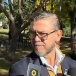 Control de tránsito en Santa Fe: conductor sufrió un infarto en Plaza del Soldado