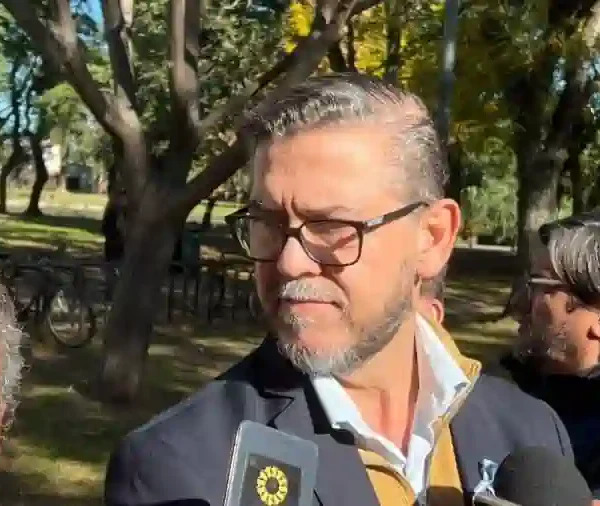 Control de tránsito en Santa Fe: conductor sufrió un infarto en Plaza del Soldado