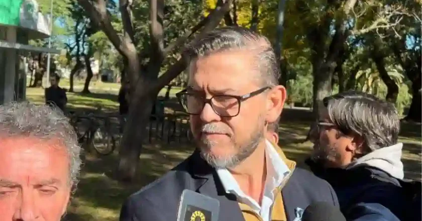 Control de tránsito en Santa Fe: conductor sufrió un infarto en Plaza del Soldado
