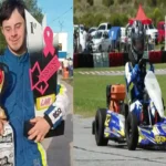 Lucas Tomasi: primer piloto con síndrome de Down en el karting argentino