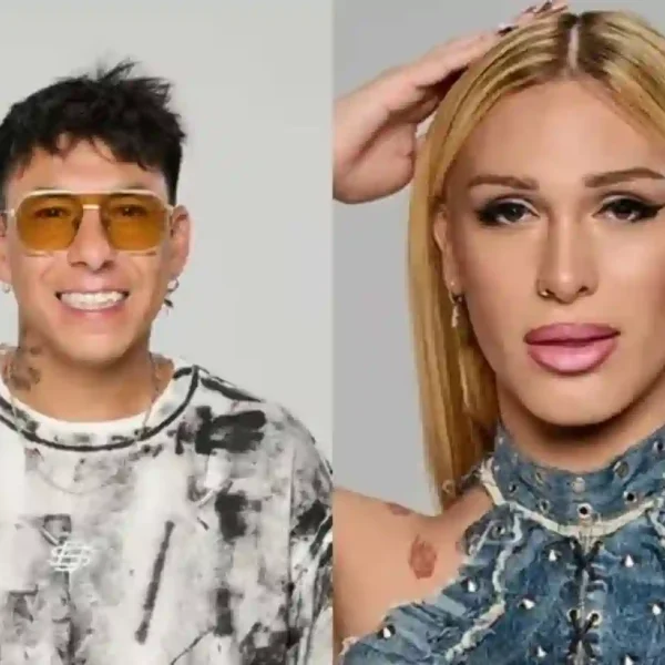 Brian Sarmiento confirmó su romance con Danelik en el streaming de Telefe