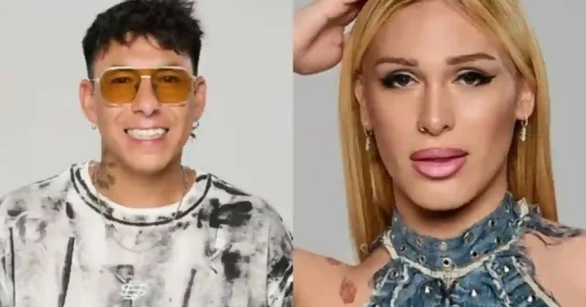 Brian Sarmiento confirmó su romance con Danelik en el streaming de Telefe