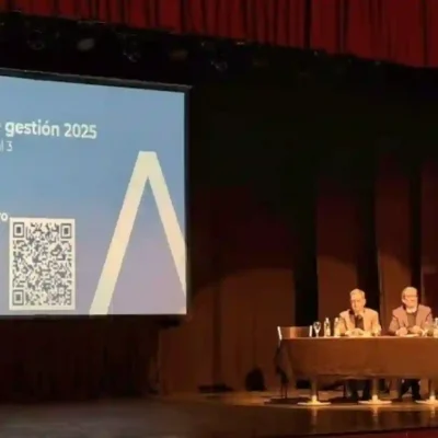 Mauricio Clavero y Matías Merlo presentaron el Informe Anual de Gestión de la Fiscalía Regional de la tercera circunscripción