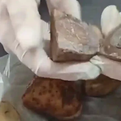 Droga oculta dentro de papas en la Cárcel de Las Flores