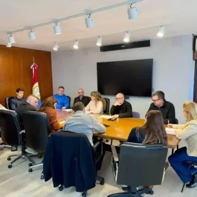 Los concejales y el Intendente Viotti se reunieron para dialogar sobre diferentes temas en agenda
