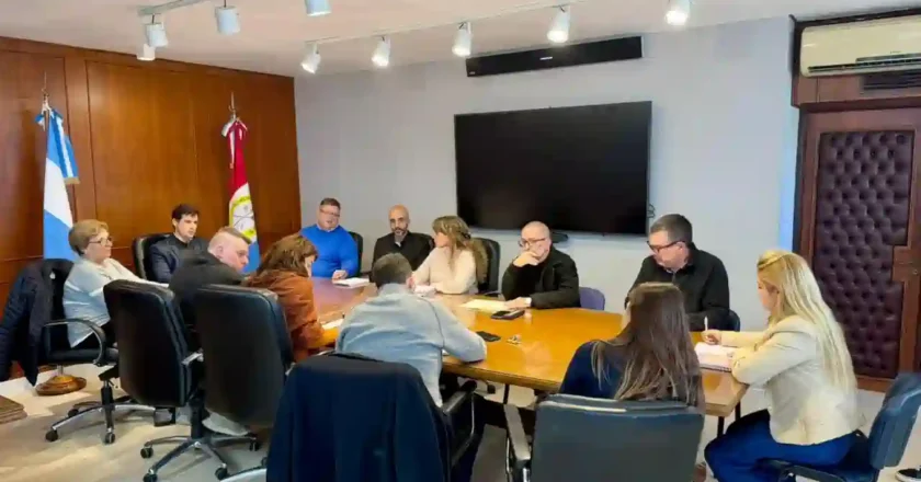 Los concejales y el Intendente Viotti se reunieron para dialogar sobre diferentes temas en agenda