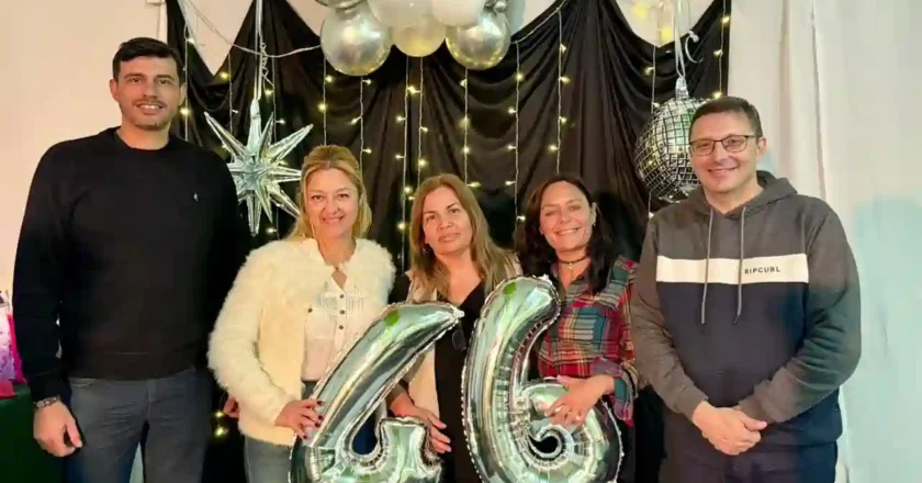 El Concejo acompañó el 46º aniversario del Club de Abuelos de Rafaela