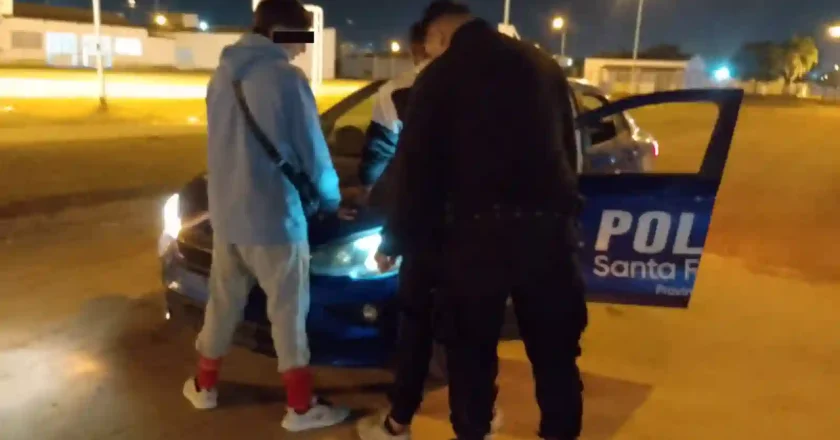Operativo policial de saturación en barrios del norte