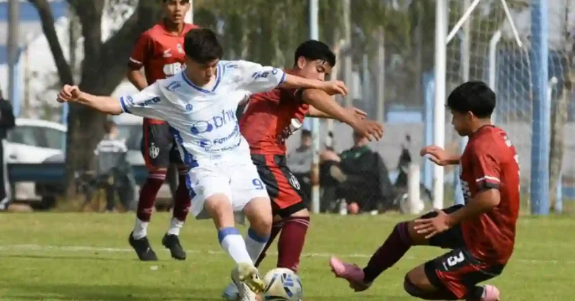 Inferiores AFA: Atlético se midió con Central Córdoba de Santiago del Estero
