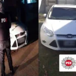 Rafaela: de “robo de auto” a falsa denuncia, la PDI desbarató un presunto auto-robo
