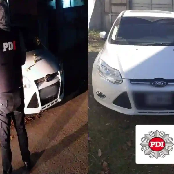 Rafaela: de “robo de auto” a falsa denuncia, la PDI desbarató un presunto auto-robo