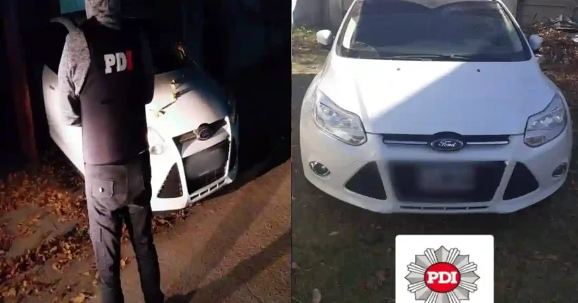 Rafaela: de “robo de auto” a falsa denuncia, la PDI desbarató un presunto auto-robo