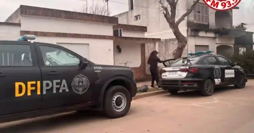 San Vicente: allanamientos de la Policía Federal por presuntas apuestas ilegales