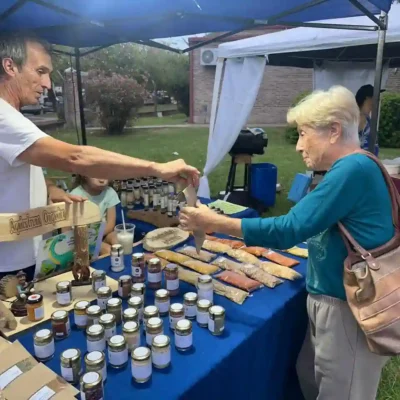 Feria Desde el Origen en Rafaela: emprendedores y productos locales