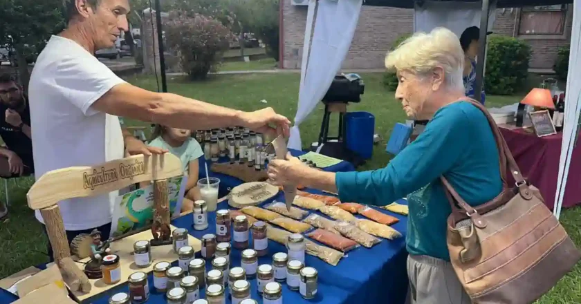 Feria Desde el Origen en Rafaela: emprendedores y productos locales