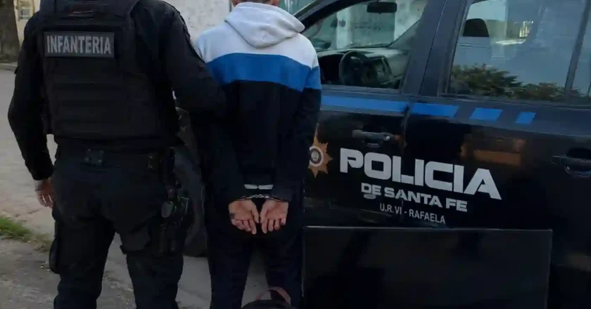 Rafaela: detuvieron a un menor tras un robo en una vivienda