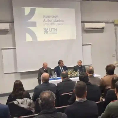 Rafaela: Asumieron las autoridades de UTN FRRa para el período 2026-2030