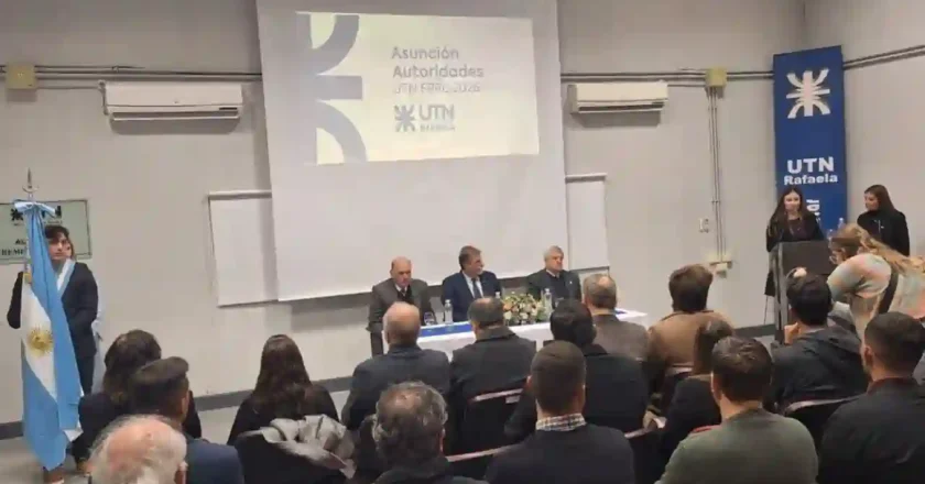 Rafaela: Asumieron las autoridades de UTN FRRa para el período 2026-2030