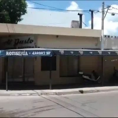 Casilda: intentó robar una rotisería, quedó atrapado en la cañería de una freidora y fue detenido